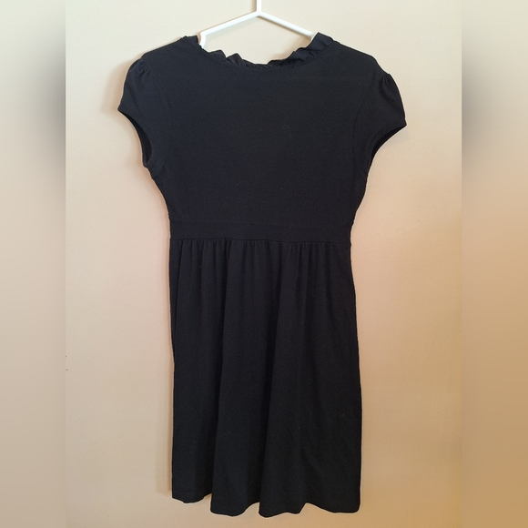 Rock Steady Black Mini Dress - Size Small - Picture 2 of 3